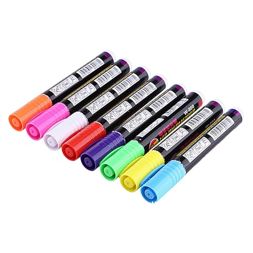 Queen Bee Marking Pen,8 Piece Beekeeping Pen | Queen Marking Kit | for Beekeeper Honey Beginners Orchard Farm Garden Patio Courtyard Outdoor Home