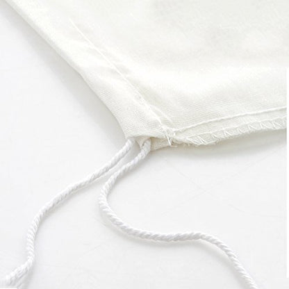 MyLifeUNIT Soup Bag, Cotton Mesh Bag for Large Size 10" x 12", Set of 4 - size: 10 x 12 Inch