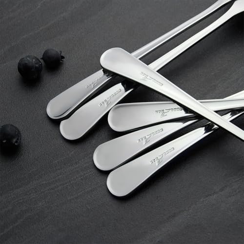 Large Serving Spoons,AOOSY 2 Pcs-9.8 Inches Stainless Steel Serving Spoon | for Buffet, Parties, Catering,Solid Serving Utensils Serving Utensil,Dishwasher Safe - color: 2Pcs-Silver Large Serving Spoons