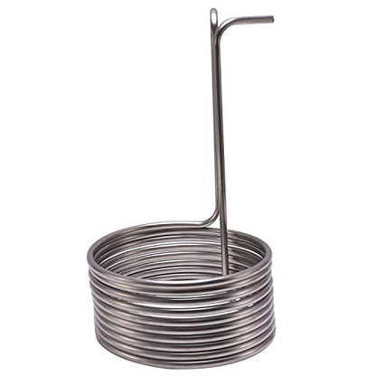 Stainless Steel Immersion Wort Chiller Tube for Home Brewing Super Efficient Wort Chiller Home Wine Making Machine Part