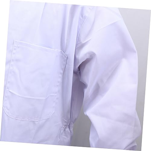 Beekeeping Suit Keeping Full Body Suit Professional Veil Hood Elastic Protection Gear XXL