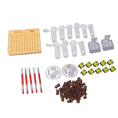 Plastic Queen Rearing System Beekeeping Queen Bee Rearing Grafting Kit Beekeeping Tools Supplies