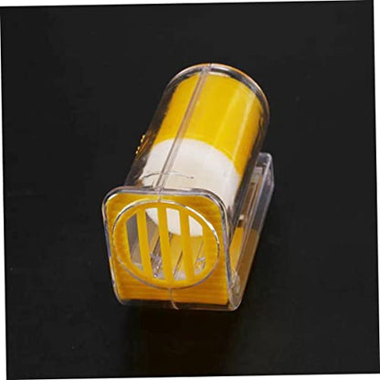 Yardwe Bee Queen Capture Cage Marking Bottle Beekeeping Supplies Queen Marking Pen