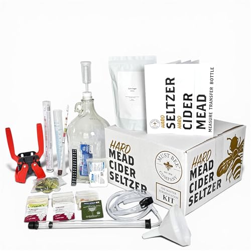 Company Master Fermentation Kit - 1 Gallon Mead, Cider, Seltzer Maker