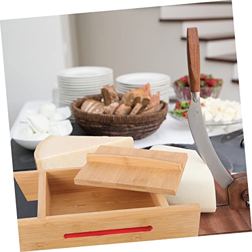 Zerodeko Wooden Tofu Press Mould for Homemade Tofu Kitchen Tool for Cheese Making Use Diy Mold with Lid for Home Cooking
