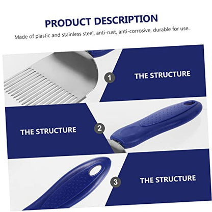 GALPADA Beekeeper Honeycomb Scraper Tool Multi-Functional Honey Shovel and Uncapping Fork for Efficient Honey Harvesting Comfortable Grip for Beginners Professionals