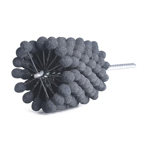 Garhgi 2.685"(68mm) Cylinder Hone Tool, 240 Grit Flexible Resilient Balls | 2-5/8" Automotive Motor Engine Brake Rotor Bore Crosshatching Deglazing Surface Finishing, Softer Metal Cast Iron Steel - size: 2.685"(68mm), style: 240 Grit