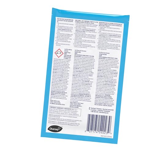 Diversey Break-Up Professional Fryer Boil-Out Cleaner Liquid, Heavy-Duty Food Service Fryer Degreaser, Removes Carbonized Grease, Portion-Control Packets, 2 oz (Case of 36) - size: 2 Fl Oz (Pack of 36)