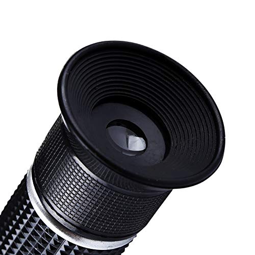 3-in-1 Clinical Refractometer for Human Use with 10-30°C ATC, Serum Protein 0-12g/dl, Urine Specific Gravity 1.000-1.050, Refractive Index 1.333-1.360 RI