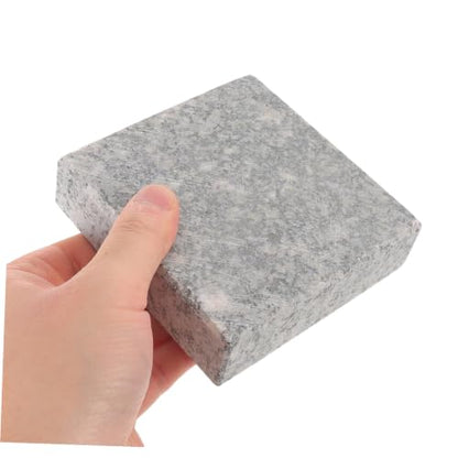 Zerodeko Vegetable Fermentation Weight Stone, Moisture Separating Press Plate for Shredded Cabbage - Fermenting Sauerkraut Pickles Accessory, 5.9x5.9x2in - color: Dark Gray
