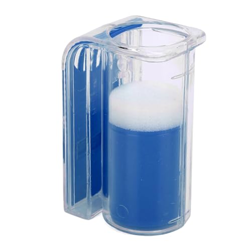 Queen Bee Marking Kit, Marking Bottle, 0-99 Number Sticker, Tweezers, Plastic Material, for Beehive Management, Beekeeper Supplies (Blue) - color: Blue