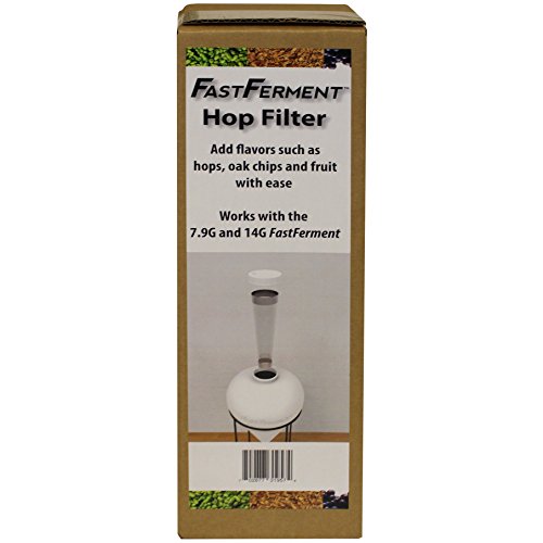 FastFerment Hop Filter Stainless Steel: Compatible with our 7.9 and 14 Gallon Conical Fermenters. Beer Brewing, Wine Fermenting or Cider Making FasterFerment Accessories (Hop filter 300 micron)