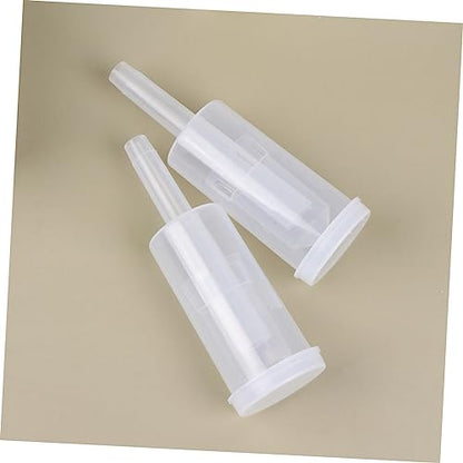 Hemobllo 9pcs Stoppers for Beer Wine Making One-way Preserving Fermenting Features Easy to Use for Homebrew and Fermentation