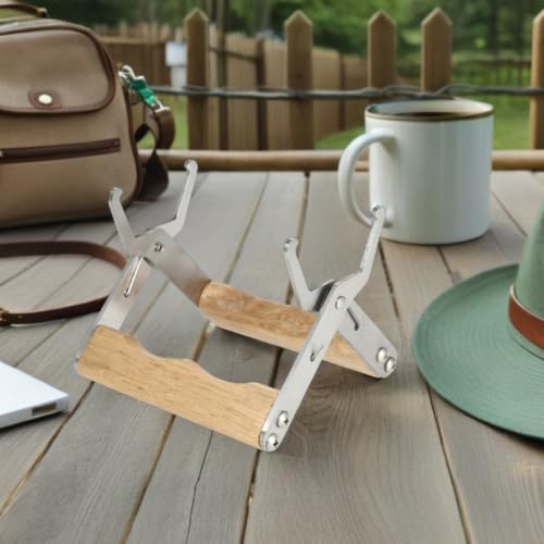 3pcs Beekeeping Frame Gripper Tool for Honey Harvesting and Inspection, Wood and Stainless Steel Construction, Longterm Usability, Preventing Damage to Honeycomb, Secure Grip