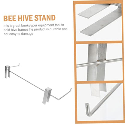 SUPVOX 1pc Sturdy Beekeeping Frame Holder Portable Bee Hive Hanger for Easy Honey Pouring and Frame Support Simple Design for Beekeepers