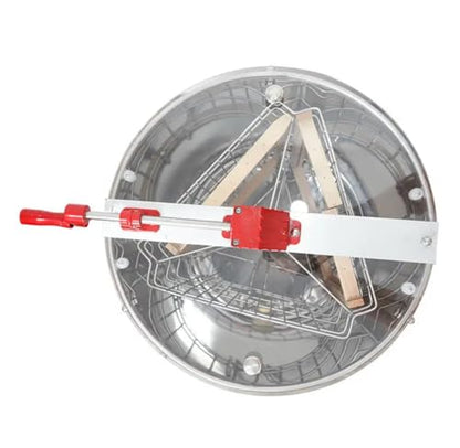 3 Frame Manual Honey Extractor Stainless Steel
