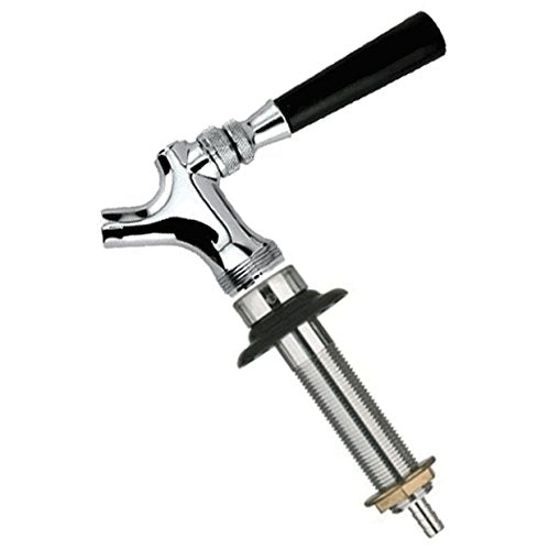 HomeBrewStuff Door Mount Kegerator Conversion Kit w/Standard Regulator, and Sanke Coupler 1CH-D-SR