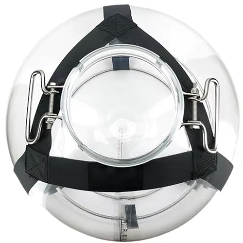 All Rounder 30L/60L Base Support Strap – Secure Fermenter Bridle, Durable Fabric Carry Tie-Down, Prevents Shifting, Homebrew & Conical Tank Stability