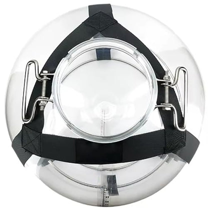 All Rounder 30L/60L Base Support Strap – Secure Fermenter Bridle, Durable Fabric Carry Tie-Down, Prevents Shifting, Homebrew & Conical Tank Stability