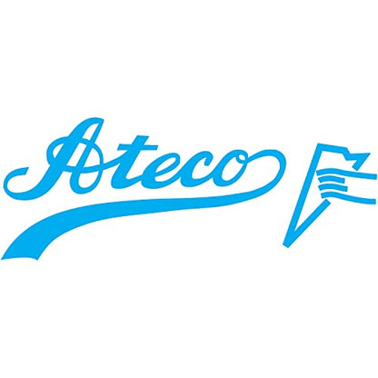 Ateco Pastry Brush, 1.5-Inch Wide Head with Black Boar Bristles, Stainless Steel Ferrule & Wood Handle - size: 1.5" Wide, style: Black Boar Bristle