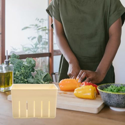 Yardwe Tofu Press Mold 3 Sets Tofu Maker with Lid Cheese Press for Cheese Making Tool for Homemade Smooth Interior 5.51 X 4.13 X 3.54 in