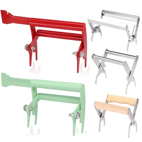 Bee Hive Frame Grip Stainless Steel Bee Frame Clip Beekeeping Clamp Tools Nests Box Holder Capture Beehive Equipment Queen Rearing System Tool for Beekeeeper(Silver2) - color: Silver2