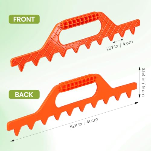 BESPORTBLE 2pcs Beekeeping Frame Spacers – 9 Frame Spacer Tool for Beehive Boxes, Durable and Practical Beekeeping Supplies