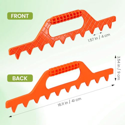 BESPORTBLE 2pcs Beekeeping Frame Spacers – 9 Frame Spacer Tool for Beehive Boxes, Durable and Practical Beekeeping Supplies
