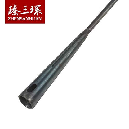 ZhenSanHuan HandMade Carbon Steel Wok Ladle Tool Utensils (Ladle 40CM) - size: 40CM/15.7'', style: Ladle