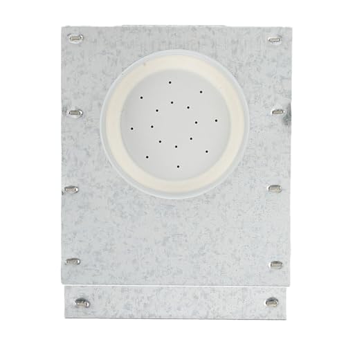 Haofy Beehive Entrance Feeder Compact Untreated Beech Wood Aluminum 16.7x11.2x3.5cm Entrance Bee Feeder Inverted Glass Jar Minimizing Spillage for Backyard Beekeeping Small Apiaries