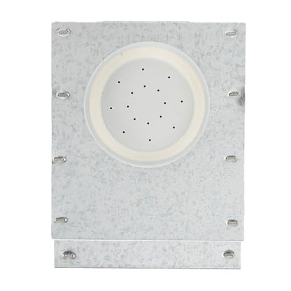 Haofy Beehive Entrance Feeder Compact Untreated Beech Wood Aluminum 16.7x11.2x3.5cm Entrance Bee Feeder Inverted Glass Jar Minimizing Spillage for Backyard Beekeeping Small Apiaries