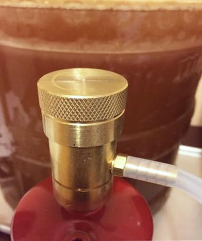 Oxygenation Kit Oxygen Regulator for Brewing, Oxygen Valve for Disposable Tanks this Valve for an H2O MAPP bottle for brewing beer