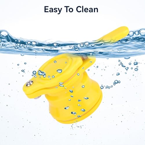 HERCHR Honey Gate Valve for Extractor, 2PCS Good Sealing Honey Tap Beekeeping Bottling Plastic Beehive Gate Valves Bucket Beekeeping Supplies