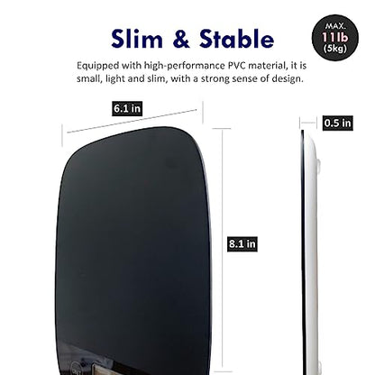 NUTRI FIT Food Scale for Kitchen Scales Digital Weight Grams and Ounces, Baking Scale Accurate for Weight Loss, Cooking, Coffee, Keto Diet, Meal Prep, 0.1oz Ultra Slim Smart Tare Black - color: Carbon Black