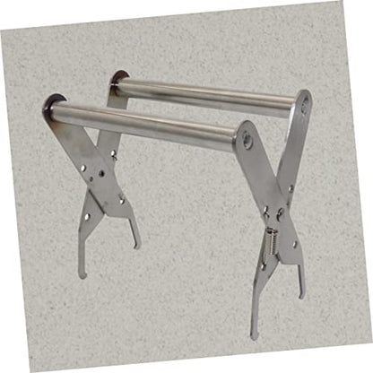 BESPORTBLE Beekeeping Frame Grip Holder Stainless Steel Lifter Tool for Handling Beekeeping