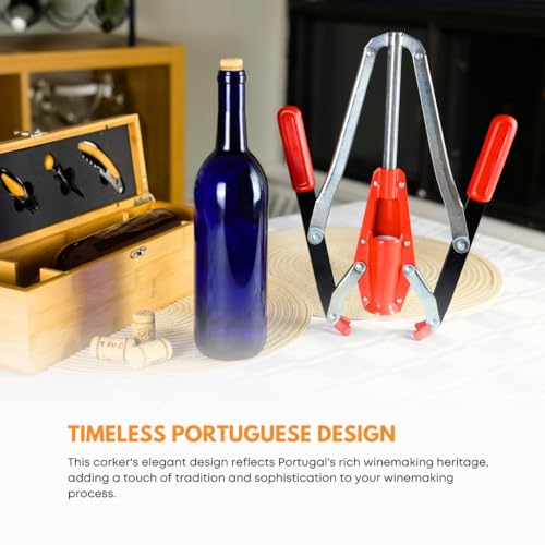 Portuguese Double Lever Corker
