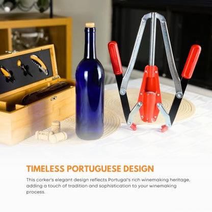 Portuguese Double Lever Corker