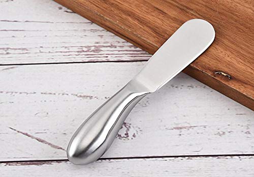 WOIWO 1PCS Stainless Steel Butter Knife Butter Knife Versatile Cheese Cheese Knife Household Kitchen Baking Tool