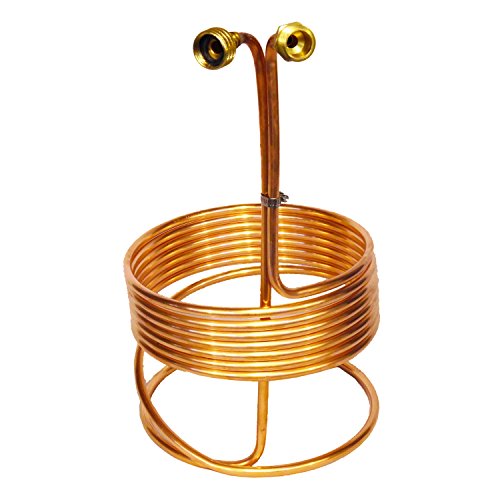Copper Coil Immersion Chiller 25 Feet Length
