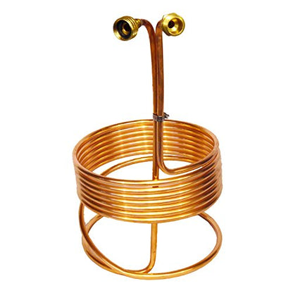 Copper Coil Immersion Chiller 25 Feet Length