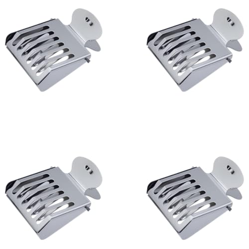 4 PCS Beekeeping Clip Stainless Steel Beekeeper Tool Equipment for Bee Management