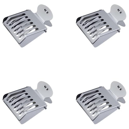 4 PCS Beekeeping Clip Stainless Steel Beekeeper Tool Equipment for Bee Management