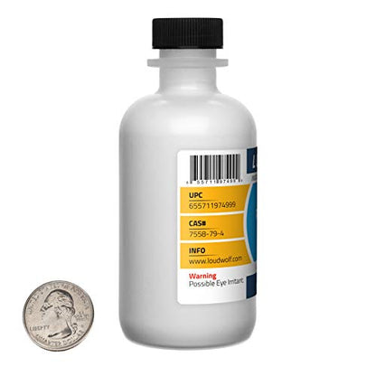 Sodium Phosphate Dibasic / 4 Ounce Bottle / 98+% Pure Food Grade/Fine Powder - size: 4 Ounces in 1 Bottle