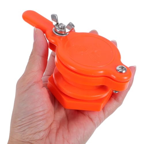 UPKOCH 2pcs Honey Gate Valve for Extractor Bucket Plastic Honey Spout Tap for Efficient Beekeeping Easy to Clean and Install Suitable for Small and Large