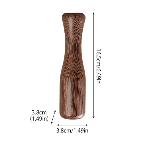 Sauerkraut Pounder,Manual Non-Slip Wooden Masher,Vegetable Fermenting Pestle Kitchen Tool | for Meat Vegetable Pickle Cabbage Food Canning Brewing Tenderizing Meal Prep Kitchen