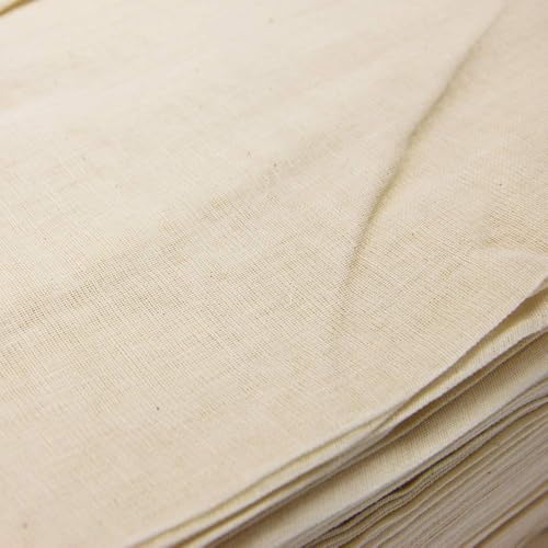 Arkwright Cheese Cloth for Straining - 100% Natural Cotton Grade 50 [Medium, Tight Weave] Unbleached Cheesecloth Table Runner for Wedding, Decoration, Polishing, and Straining, 3 x 210 ft, Neutral - size: Grade 50