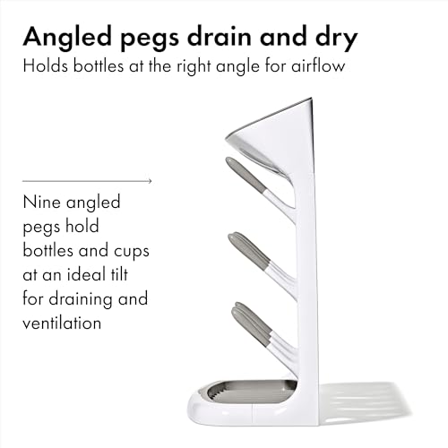 OXO Tot Space Saving Drying Rack - size: Compact