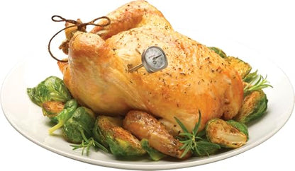 GoodCook Everyday Digital Instant Read Thermometer, LCD Display, Stainless Steel Probe, Recalibratable, Includes Protective Pocket Sleeve - size: 1 EA