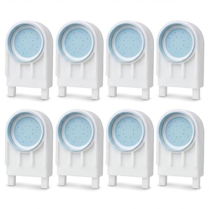 AukBeeFun 6 Pack Bee Feeders for Hives,Leak-Proof Mason Jar Sugar Bee Hive Feeder for Professional or Beginner Beekeepers