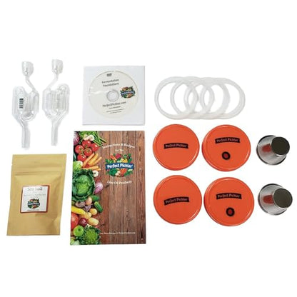 Perfect Pickler® Fermentation Value Package